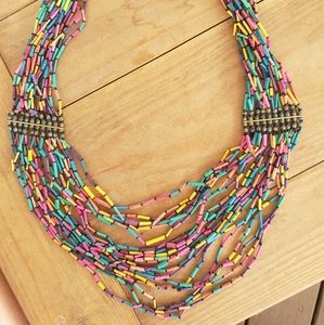 Vintage Bamboo Necklace